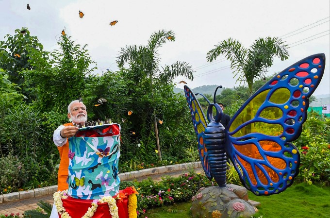 PM Narendra Modi 69th Birthday Celebration PM Narendra Modi 69th Birthday Celebration