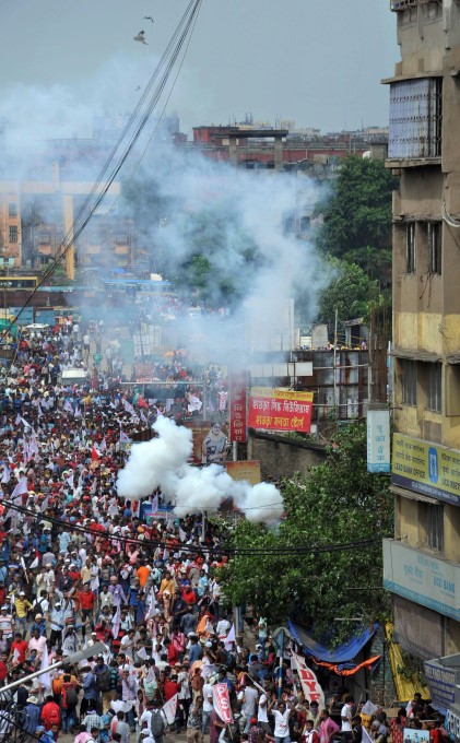 Youth Rally Demanding Jobs In West Bengal Youth Rally Demanding Jobs In West Bengal