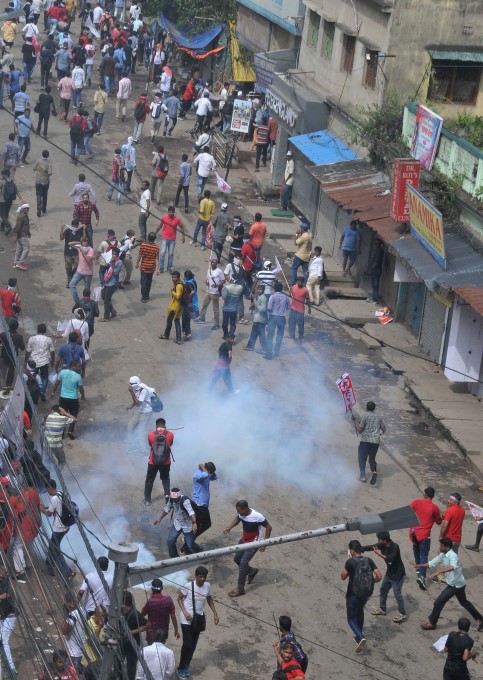 Youth Rally Demanding Jobs In West Bengal Youth Rally Demanding Jobs In West Bengal