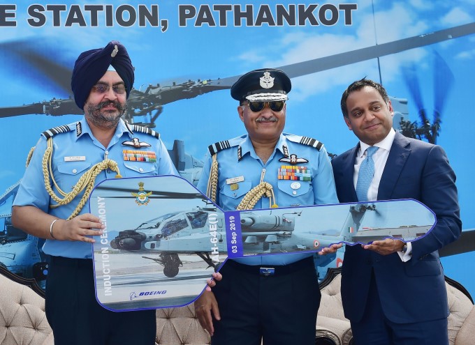 IAF Inducts 8 US-Made Apache AH-64E Helicopters IAF Inducts 8 US-Made Apache AH-64E Helicopters
