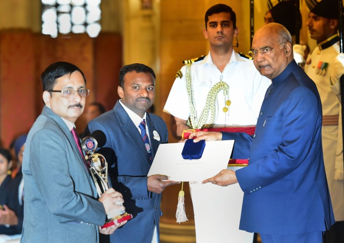 National Service Scheme (NSS) Award 2017-18 National Service Scheme (NSS) Award 2017-18