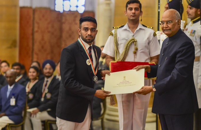 National Service Scheme (NSS) Award 2017-18 National Service Scheme (NSS) Award 2017-18