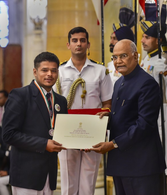National Service Scheme (NSS) Award 2017-18 National Service Scheme (NSS) Award 2017-18