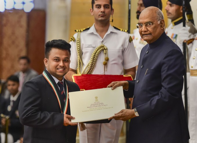 National Service Scheme (NSS) Award 2017-18 National Service Scheme (NSS) Award 2017-18