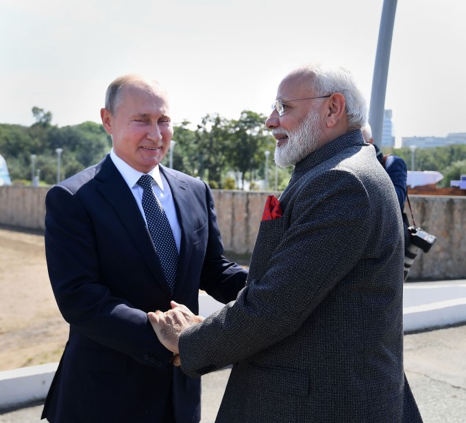 PM Narendra Modi Two Day Visit To Russia PM Narendra Modi Two Day Visit To Russia
