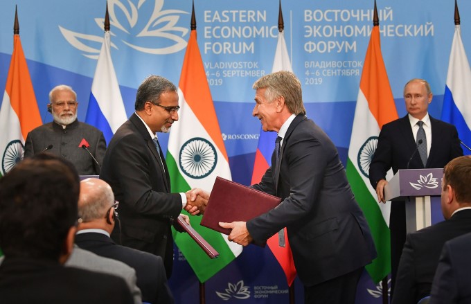 PM Narendra Modi Two Day Visit To Russia PM Narendra Modi Two Day Visit To Russia