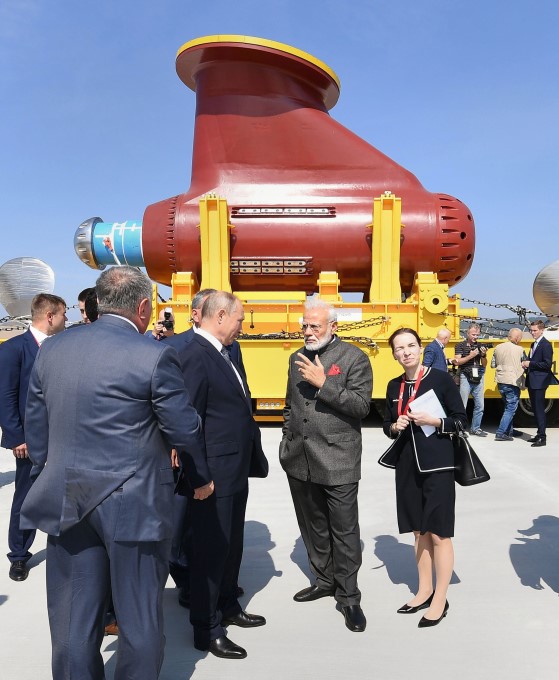 PM Narendra Modi Two Day Visit To Russia PM Narendra Modi Two Day Visit To Russia