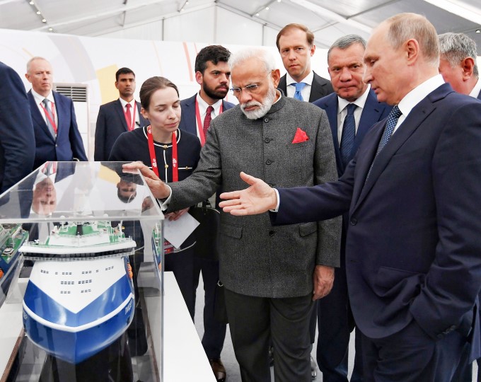PM Narendra Modi Two Day Visit To Russia PM Narendra Modi Two Day Visit To Russia