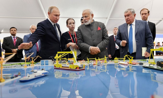 PM Narendra Modi Two Day Visit To Russia PM Narendra Modi Two Day Visit To Russia