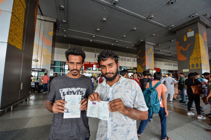 Over 300 Indians Deported By Mexican Authorities Over 300 Indians Deported By Mexican Authorities