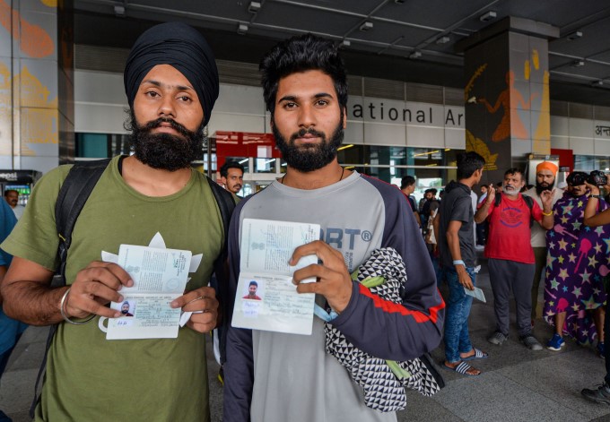 Over 300 Indians Deported By Mexican Authorities Over 300 Indians Deported By Mexican Authorities