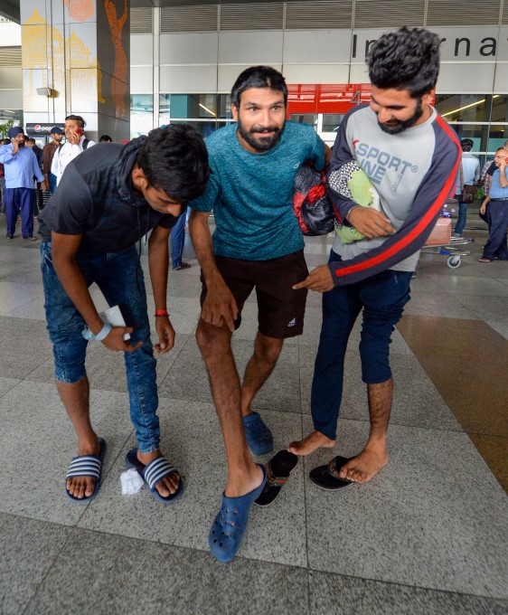 Over 300 Indians Deported By Mexican Authorities Over 300 Indians Deported By Mexican Authorities