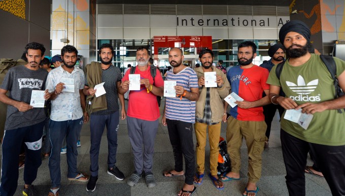 Over 300 Indians Deported By Mexican Authorities Over 300 Indians Deported By Mexican Authorities