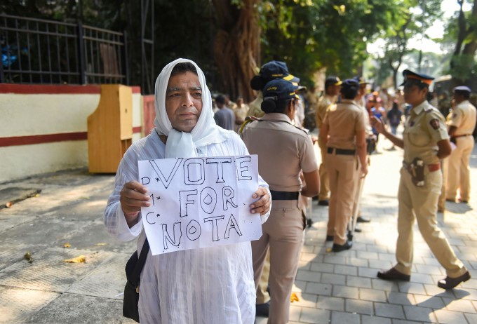 PMC Bank Customer Protest In Mumbai PMC Bank Customer Protest In Mumbai