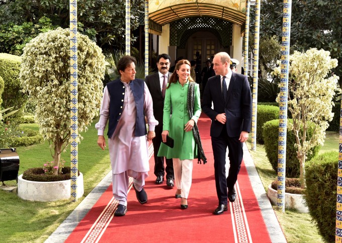 Prince William And Kate Middleton 5 Day Visit To Pakistan Prince William And Kate Middleton 5 Day Visit To Pakistan