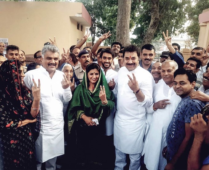 Haryana Assembly Election - Polling 2019 Haryana Assembly Election - Polling 2019