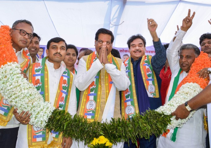 Congress-Maharashtra Assembly Election Campaign 2019 Congress-Maharashtra Assembly Election Campaign 2019
