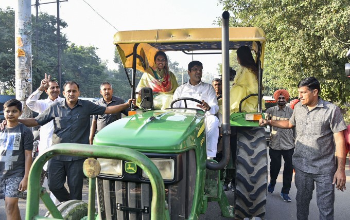 Haryana Assembly Election - Polling 2019 Haryana Assembly Election - Polling 2019