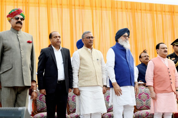 Manohar Lal Khattar Sworn In As Haryana CM Manohar Lal Khattar Sworn In As Haryana CM