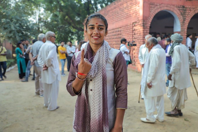 Haryana Assembly Election - Polling 2019 Haryana Assembly Election - Polling 2019