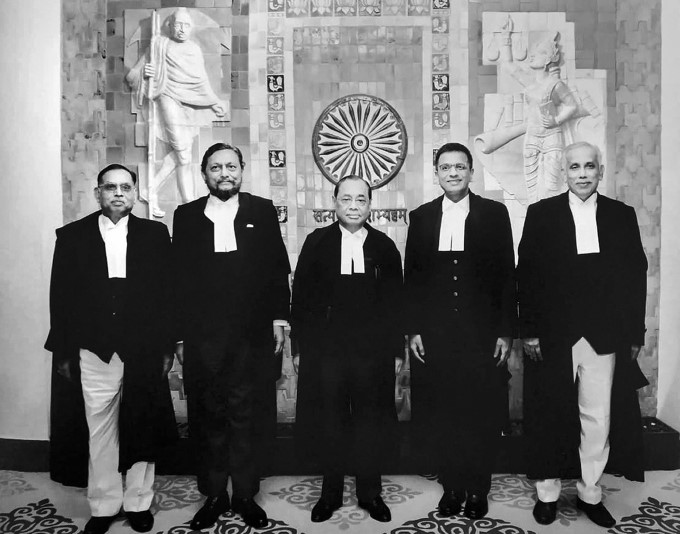 Judges Who Will Deliver The Ayodhya Verdict Judges Who Will Deliver The Ayodhya Verdict