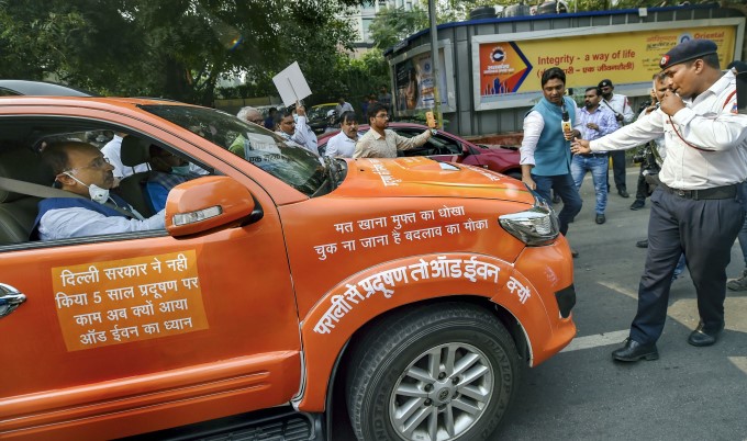 Odd-Even Scheme Back In Delhi Odd-Even Scheme Back In Delhi