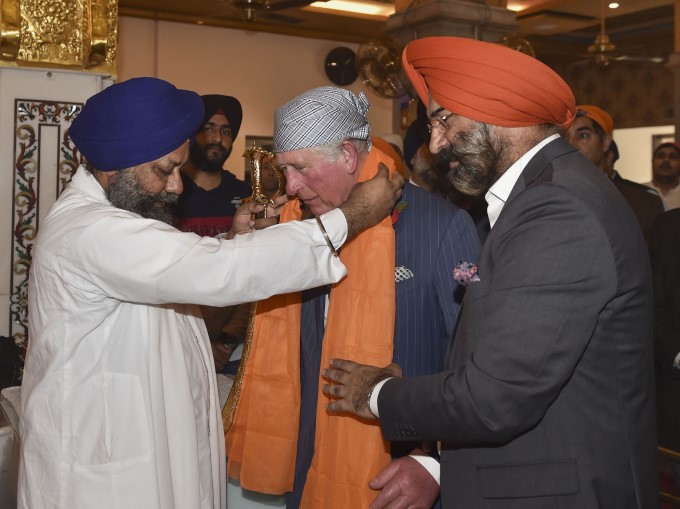 Britain Prince Charles 2 Day Visit To India Britain Prince Charles 2 Day Visit To India