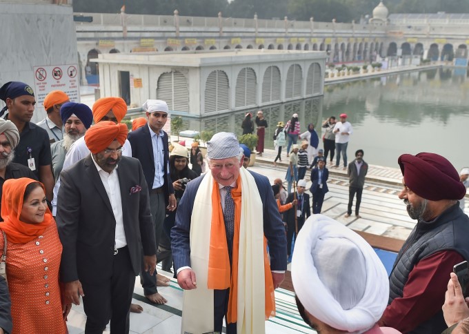 Britain Prince Charles 2 Day Visit To India Britain Prince Charles 2 Day Visit To India