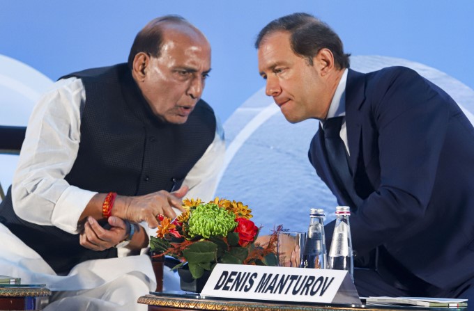 Defence Minister Rajnath Singh 3 Day Visit To Russia Defence Minister Rajnath Singh 3 Day Visit To Russia