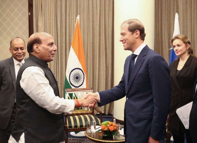 Defence Minister Rajnath Singh 3 Day Visit To Russia Defence Minister Rajnath Singh 3 Day Visit To Russia