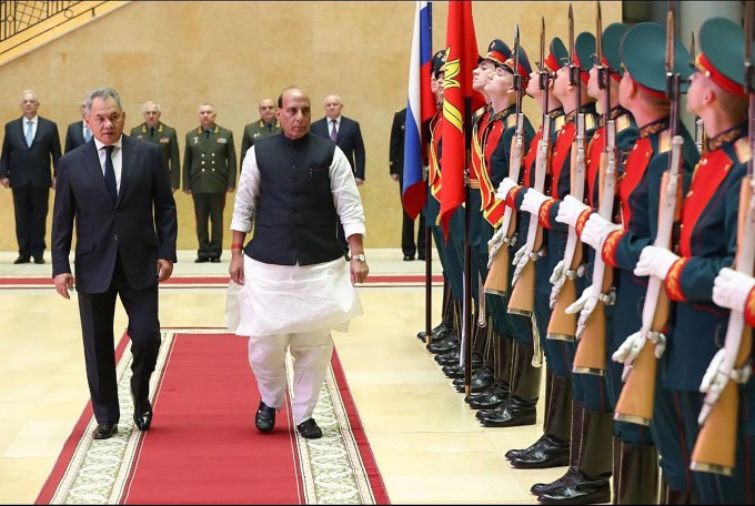 Defence Minister Rajnath Singh 3 Day Visit To Russia Defence Minister Rajnath Singh 3 Day Visit To Russia
