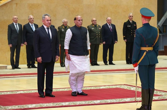 Defence Minister Rajnath Singh 3 Day Visit To Russia Defence Minister Rajnath Singh 3 Day Visit To Russia