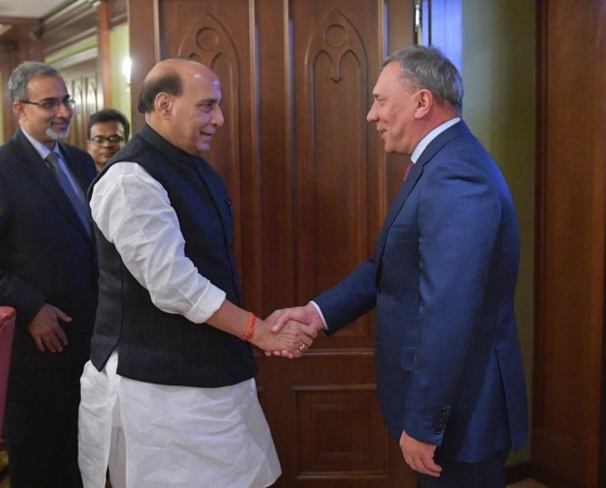 Defence Minister Rajnath Singh 3 Day Visit To Russia Defence Minister Rajnath Singh 3 Day Visit To Russia