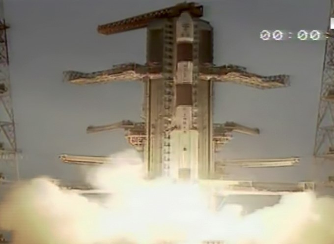 ISRO Launches Cartosat 3, 13 Nano Satellites ISRO Launches Cartosat 3, 13 Nano Satellites
