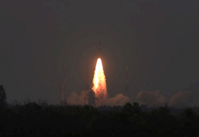 ISRO Launches Cartosat 3, 13 Nano Satellites ISRO Launches Cartosat 3, 13 Nano Satellites