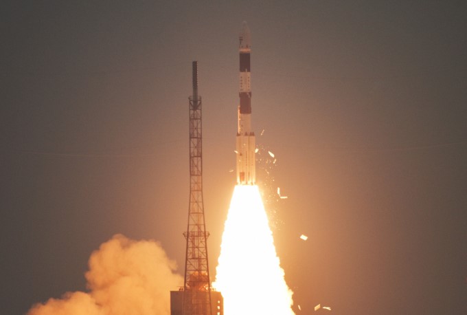 ISRO Launches Cartosat 3, 13 Nano Satellites ISRO Launches Cartosat 3, 13 Nano Satellites