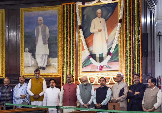 National Leaders Pays Tribute To India's First PM Jawaharlal Nehru National Leaders Pays Tribute To India's First PM Jawaharlal Nehru