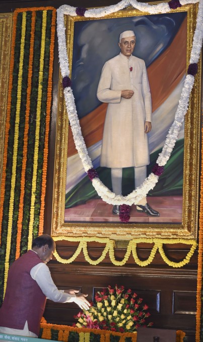 National Leaders Pays Tribute To India's First PM Jawaharlal Nehru National Leaders Pays Tribute To India's First PM Jawaharlal Nehru