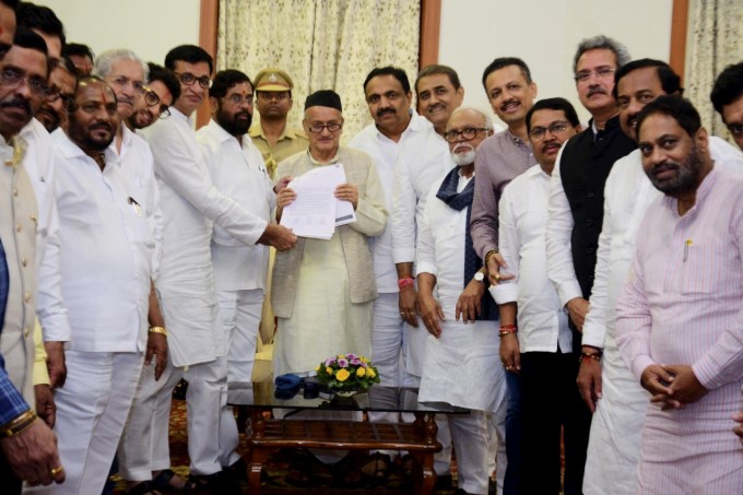 Sena-NCP-Congress Alliance Meeting Sena-NCP-Congress Alliance Meeting