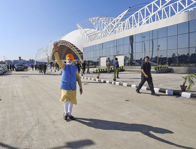 PM Narendra Modi Inaugurates Kartarpur Corridor PM Narendra Modi Inaugurates Kartarpur Corridor