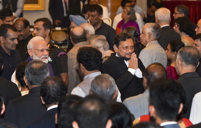 Justice SA Bobde Takes Oath As 47th Chief Justice Of India Justice SA Bobde Takes Oath As 47th Chief Justice Of India