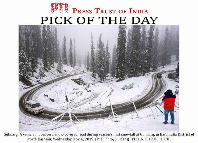 News In Photos (6 November 2019) | Photos Of Top News Today - Oneindia Gallery