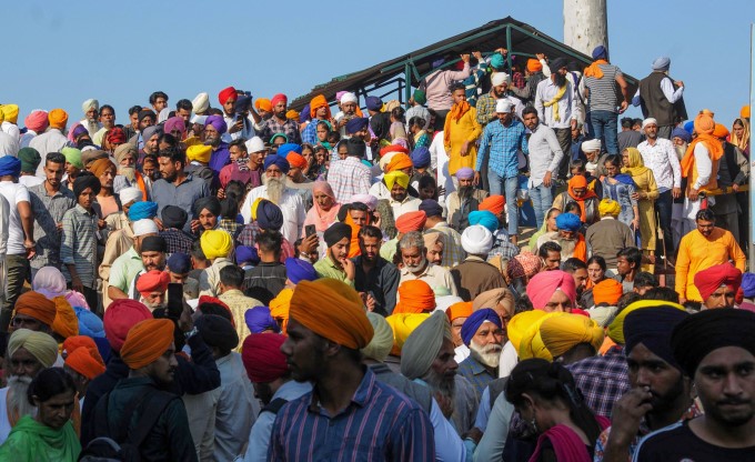 PM Narendra Modi Inaugurates Kartarpur Corridor PM Narendra Modi Inaugurates Kartarpur Corridor