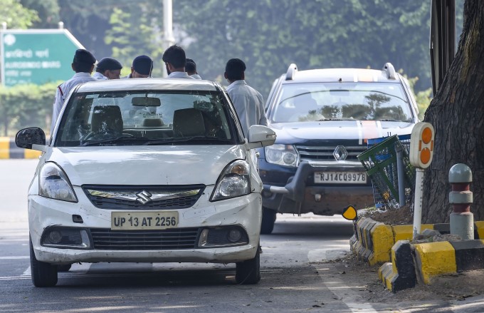 Odd-Even Scheme Back In Delhi Odd-Even Scheme Back In Delhi