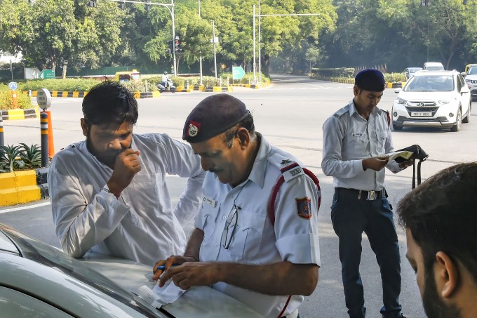 Odd-Even Scheme Back In Delhi Odd-Even Scheme Back In Delhi