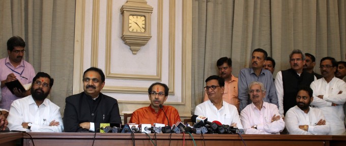 Uddhav Thackeray Sworn In As Maharashtra CM Uddhav Thackeray Sworn In As Maharashtra CM