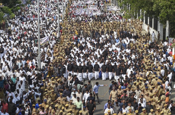 Former TN CM J Jayalalitha 3rd Death Anniversary Former TN CM J Jayalalitha 3rd Death Anniversary