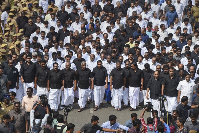 Former TN CM J Jayalalitha 3rd Death Anniversary Former TN CM J Jayalalitha 3rd Death Anniversary