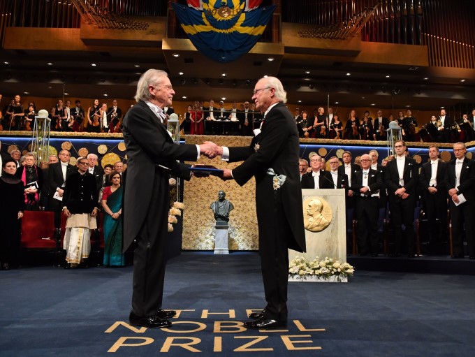 2019 Nobel Prize Award Ceremony 2019 Nobel Prize Award Ceremony