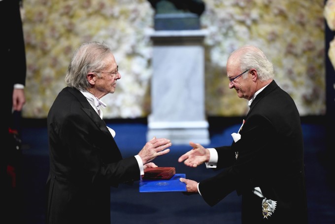 2019 Nobel Prize Award Ceremony 2019 Nobel Prize Award Ceremony